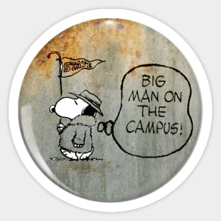 Big Man on Campus Sticker